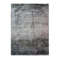 Shimmering Grey Viscose Rug - Eclectic 120x170