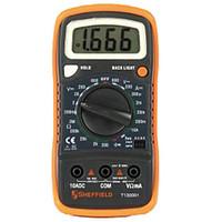 Sheffield T130001 Digital Multimeter Economical And Practical / 1