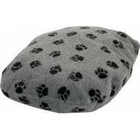 Sherpa Fleece Fibre Dog Bed Cover Colour: Grey, Size: Size 3 (76cm x 122cm)
