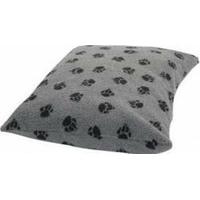 Sherpa Fleece Deep Filled Pet Mattress Size: Large (87 cm x 138 cm), Colour: Grey