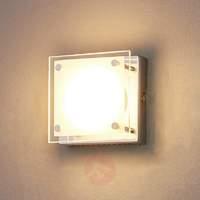 Sheldon - LED wall light with a square shape