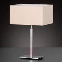 Shade melange - fabric table lamp Casta