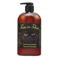 showseason focus on felines soothing colloidal oatmeal shampoo