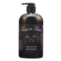 showseason focus on felines naturally safe flea shampoo