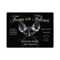 showseason focus on felines extremely gentle ear cleaner