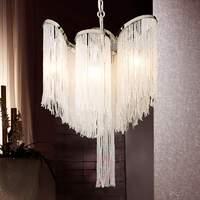 Shiningly beautiful crystal hanging light Astral