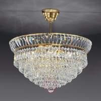 Shiny NEW ORLEANS crystal ceiling light