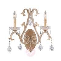 Shasta - noble crystal wall light