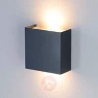 Shines upwards and downwards - Mira LED wall light