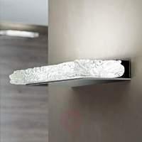 shard led wall light with effective diffuser