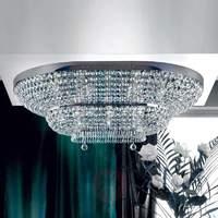 sherata ceiling light sparkling chrome