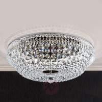 Sherata Ceiling Light Chrome-Edged 55 cm