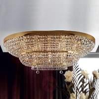 Sherata Ceiling Light Sparkling Gold 24 Carat