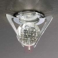 Shine Built-In Halogen Light High-Voltage Chrome