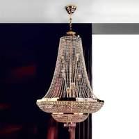 sheraton empire chandelier 24 carat gold plated