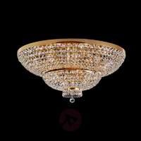 sherata crystal ceiling light 15 bulbs