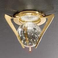 Shine Built-In Halogen Light High-Voltage Gold