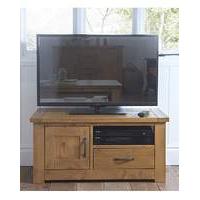 Shropshire Rustic Pine TV Unit