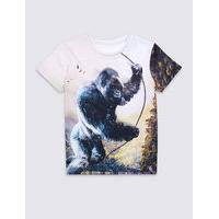 Short Sleeve Printed T-Shirt (3-14 Years)