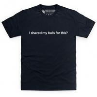 Shaved Balls T Shirt