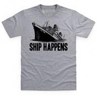 Ship Happens T Shirt