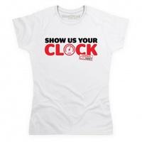 Show Us Your Clock T Shirt