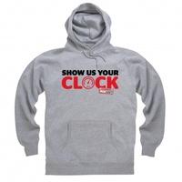 Show Us Your Clock Hoodie