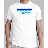 shirt man street top blue pearl on white