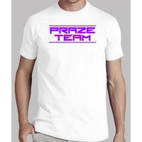 shirt top man street purple on white