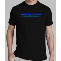 shirt prazeteam since 2013 blue black sky