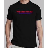 shirt since 2013 prazeteam red purple blue on black