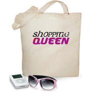 shopping queen fuschia