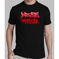 shirt prazeteam street red 1 black