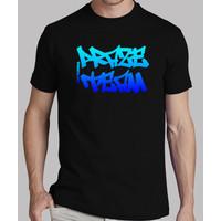 shirt prazeteam street blue 1 black