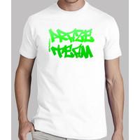 shirt prazeteam street green 1 white