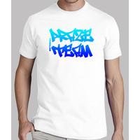 shirt 1 white blue street prazeteam