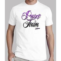 shirt prazeteam street 2 black / white purple