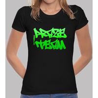 shirt prazeteam street green 1 black