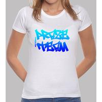 shirt 1 white blue street prazeteam