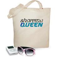 shopping queen blue