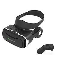 Shinecon VR 4.0 Virtual Reality 3D Glasses Headset for Mobile Smartphone with Gamepad