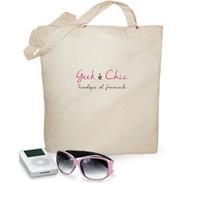 shopper geek is chic