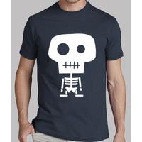 shirt manga short skeleton