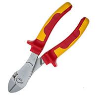 Sheffield S046015 Insulated Diagonal Pliers 6 Oblique Pliers Vise Pliers / 1