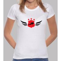 shirt diving woman white top quality