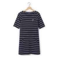 Short-Sleeved Striped Dress, 10-16 Years