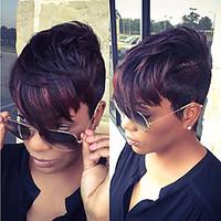 short synthetic wigs short straight synthetic wigs female synthetic ha ...