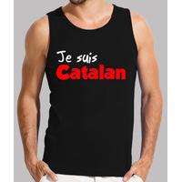 shirt man sleeveless black