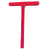 Sheffield S150032 Insulated T-type Socket Wrench Monochrome T-shaped Hand With A Socket Wrench / 1