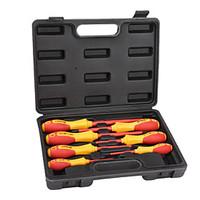 Sheffield S057002 Insulated Screwdriver Set of 7 Sets Of Two - color Screwdriver Set / 1 Set